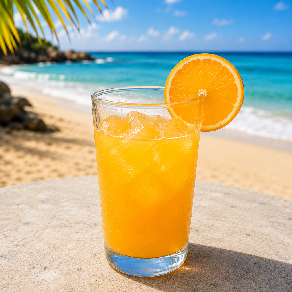 Mojito de naranja